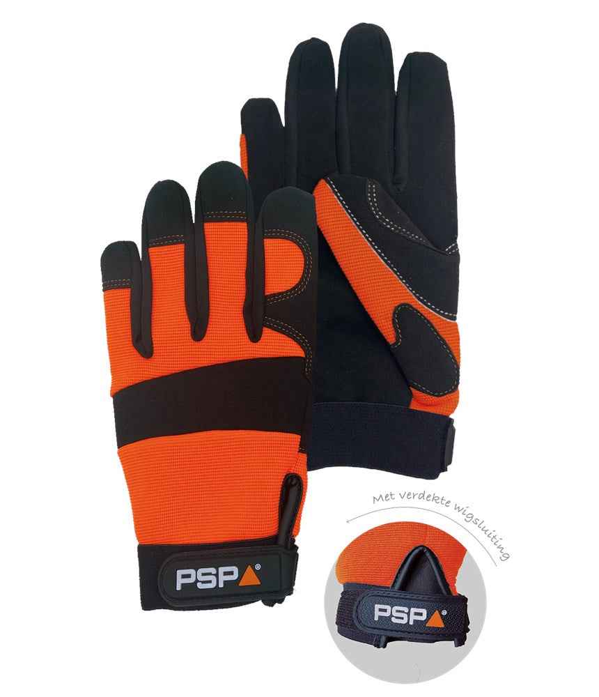 39-501 Mechanic Hi-Vis Orange Pro - Duopro.nl
