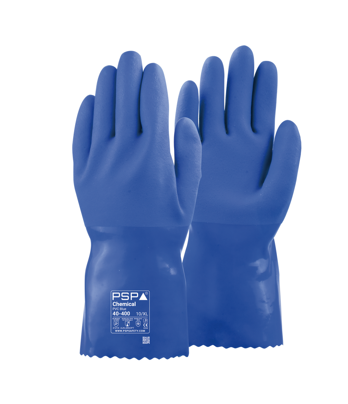 PSP 40-400 Blauwe PVC 30CM Cat.3, mt 8