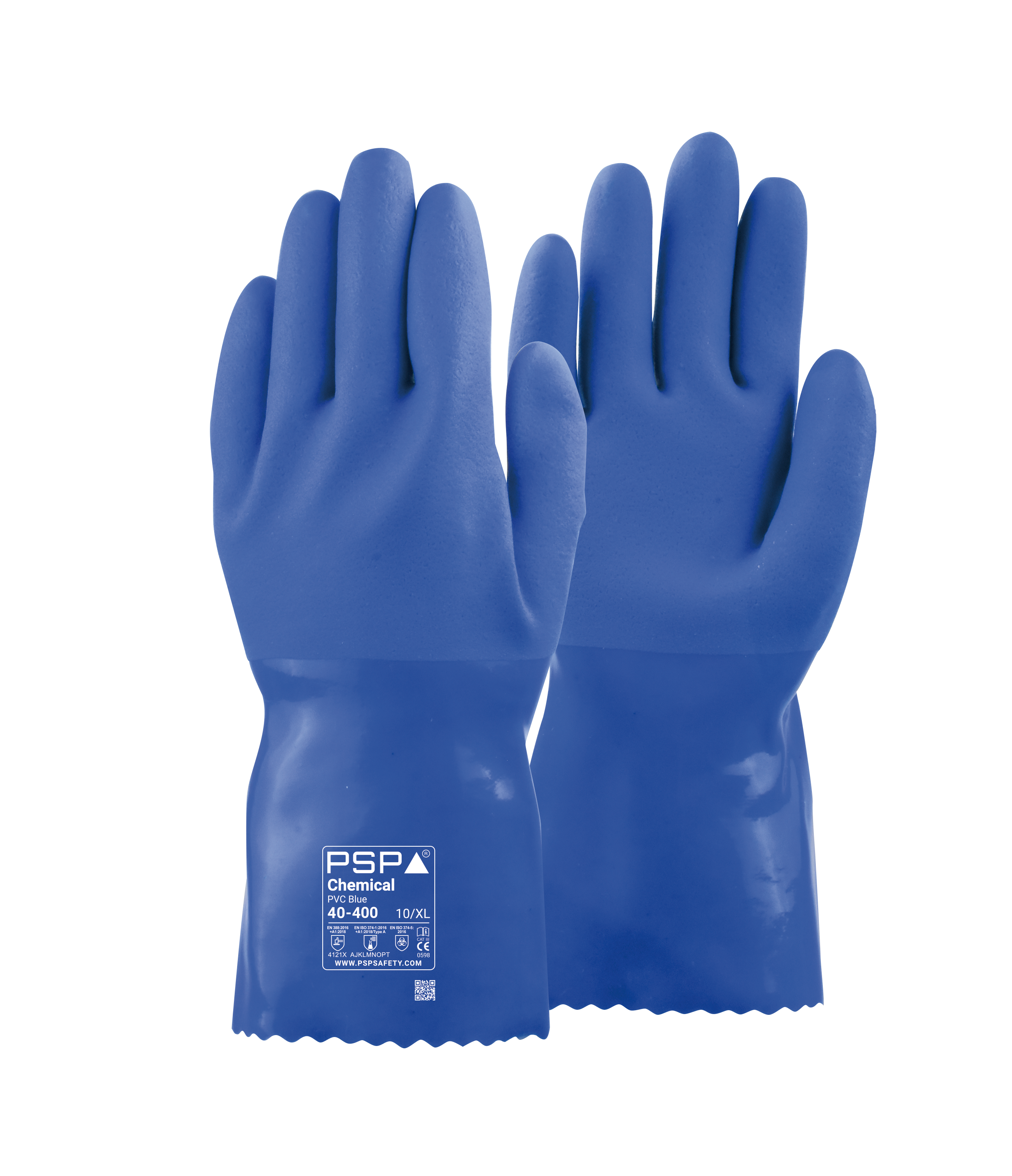 PSP 40-400 Blauwe PVC 30CM Cat.3, mt 8