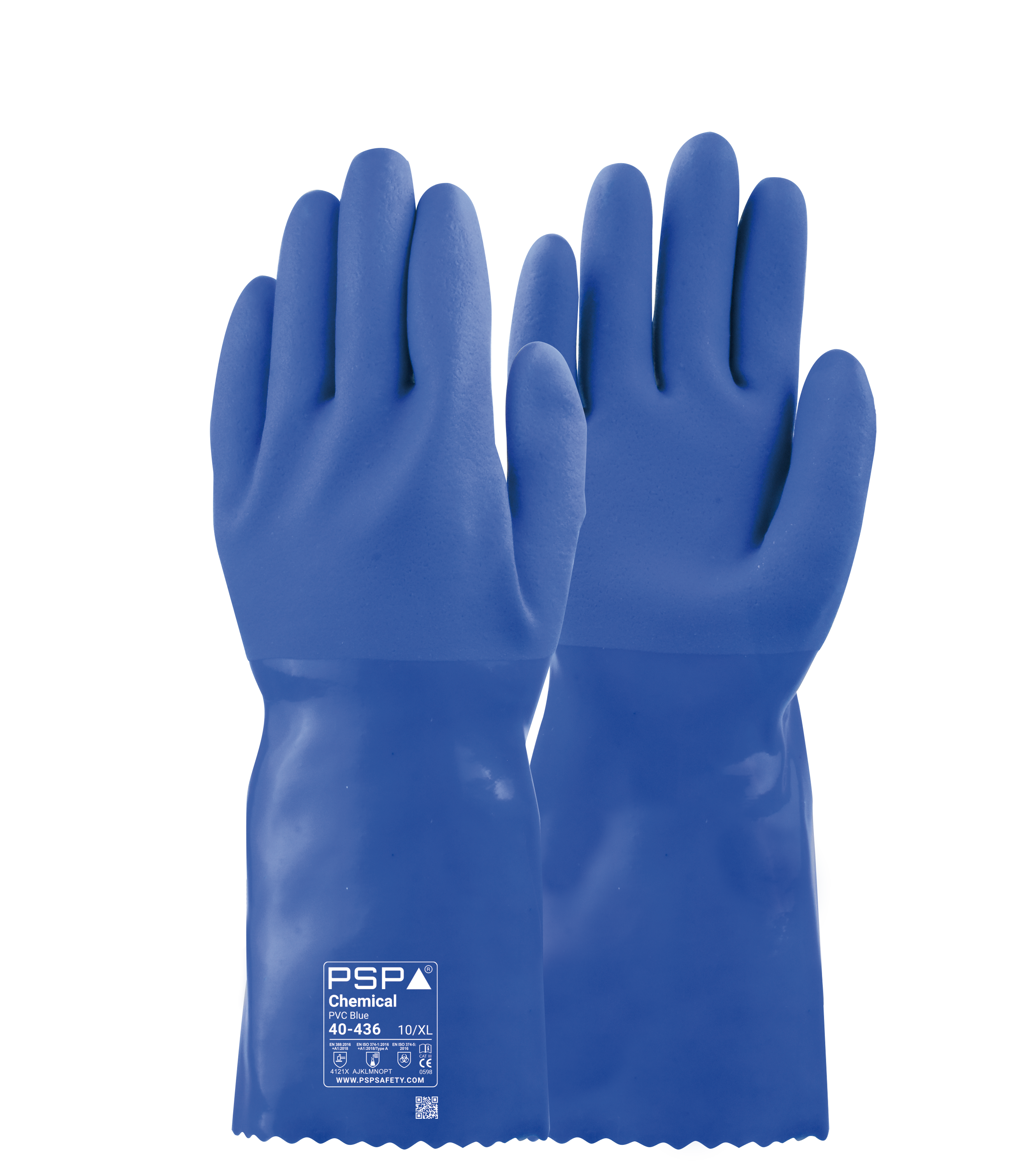 PSP 40-436 Blauwe PVC 36CM Cat.3, mt 8