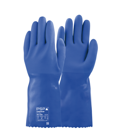 PSP 40-436 Blauwe PVC 36CM Cat.3, mt 8