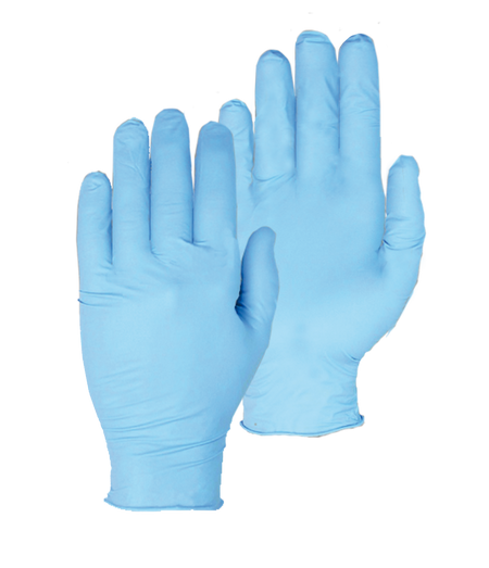 PSP 50-227 Nitrile PF Blue, mt S