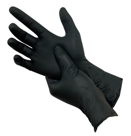 PSP 55-246 Gripper Nitrile PF Black XXL