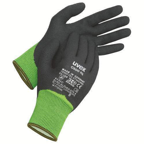 uvex bamboo Twinflex 60600, mt 8