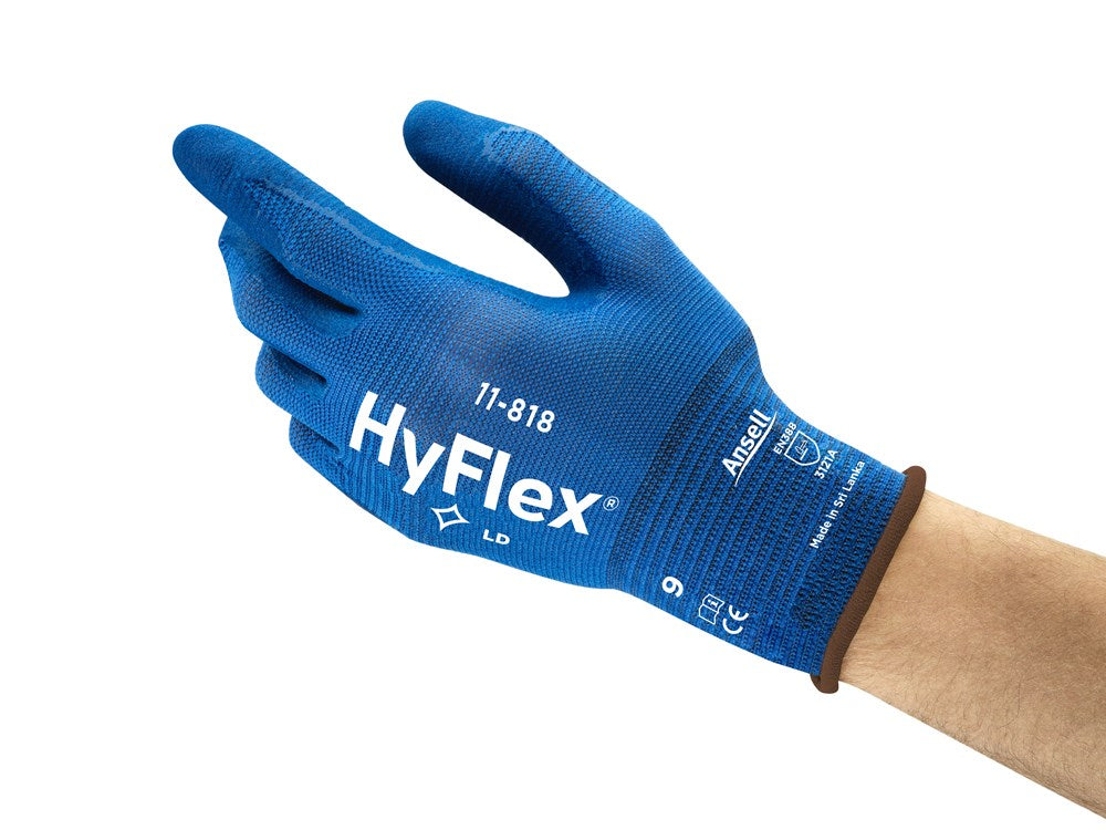Ansell HyFlex 11-818, mt 6