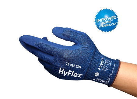 Ansell HyFlex 11-819 ESD, mt 10