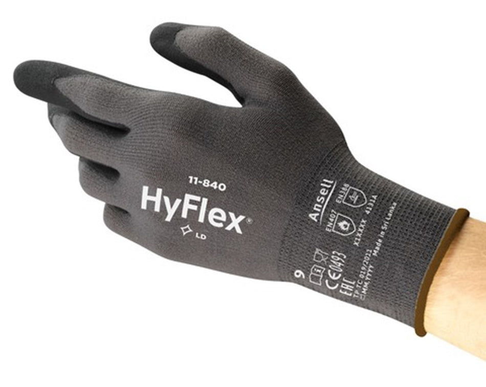 HyFlex 11-840 werkhandschoen - Duopro.nl