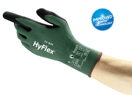 Ansell HyFlex 11-842, mt 9