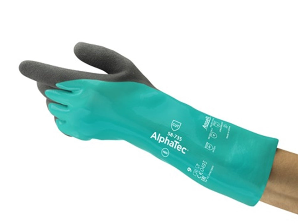 Alphatec® 58-735 Werkhandschoen - Duopro.nl