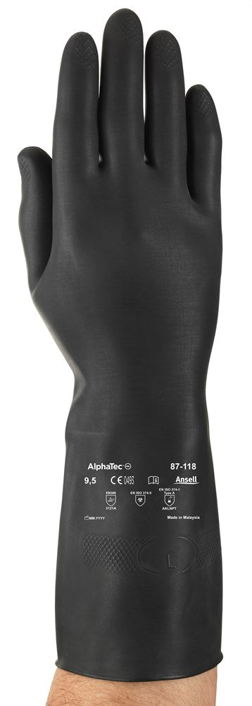 Ansell AlphaTec 87-118, mt 7