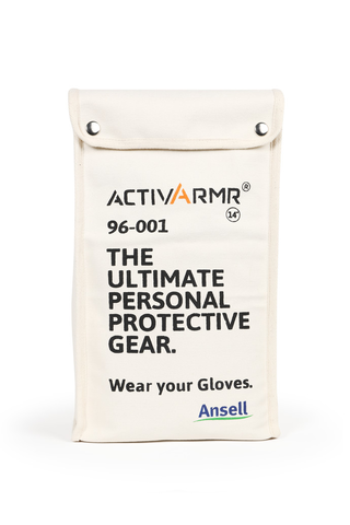 Ansell ActivArm 96-001 Canvas Zak 16