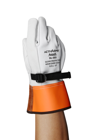 Ansell ActivArm 96-003 Geitenleer, mt 8