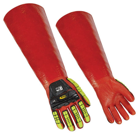Ansell Ringers Handschoen R075, mt 10