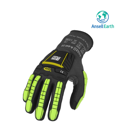 Ansell Ringers Handschoen R840, mt 9