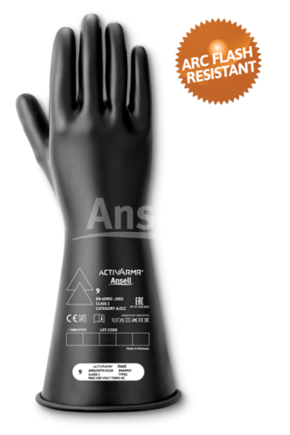 Ansell Electrician RIG114B Class 1, 10