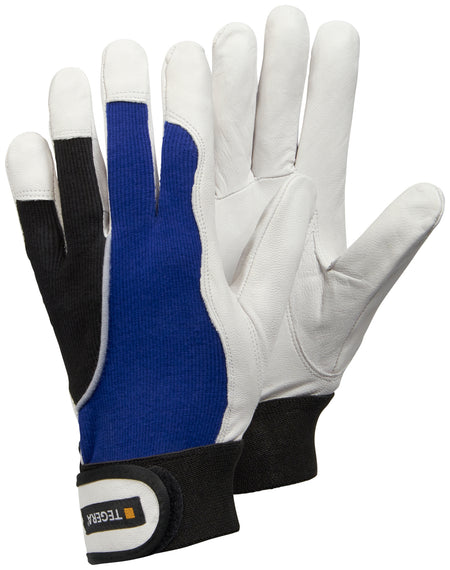 13 TEGERA lederen handschoen mt 09