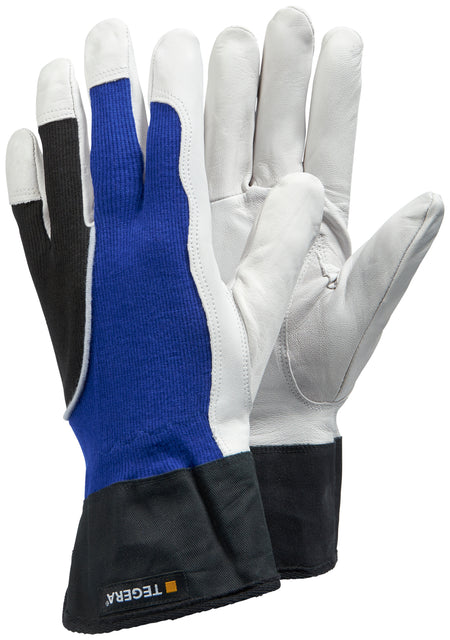 14 TEGERA lederen handschoen mt 08