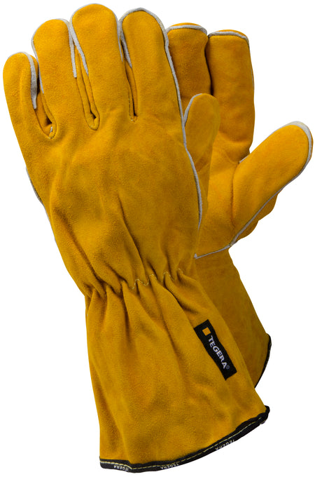 19 TEGERA lederen handschoen mt 08