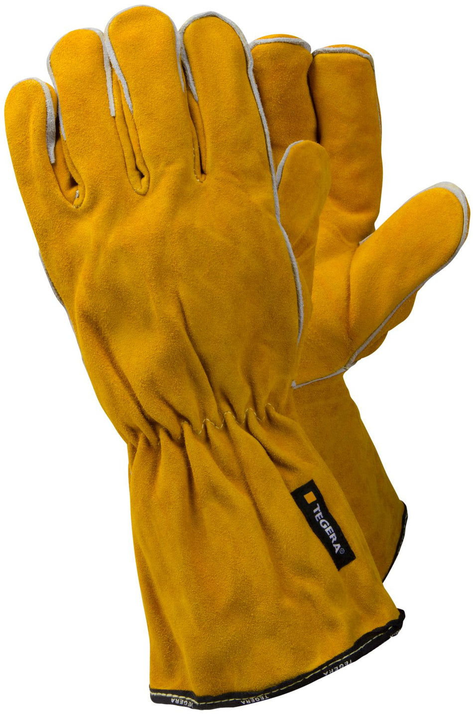 19 TEGERA lederen handschoen mt 09