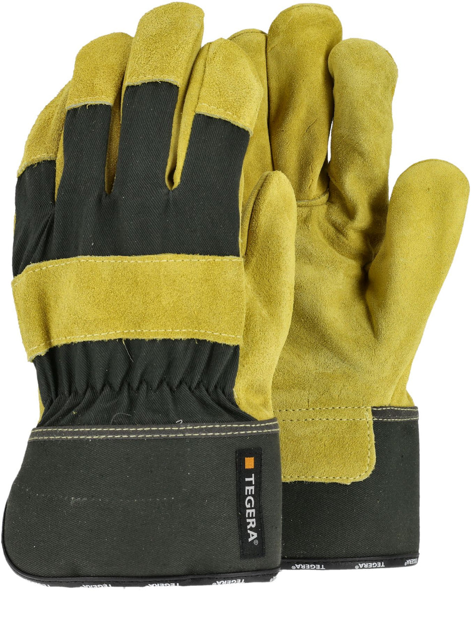 35 TEGERA leren handschoen mt 08