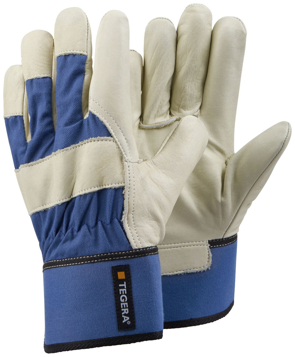 105 TEGERA lederen handschoen mt 08