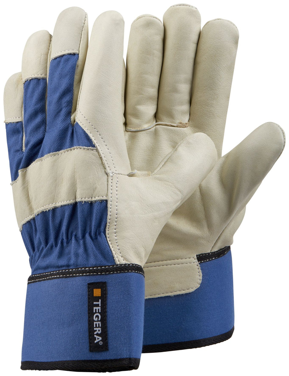 106 TEGERA lederen handschoen mt 07