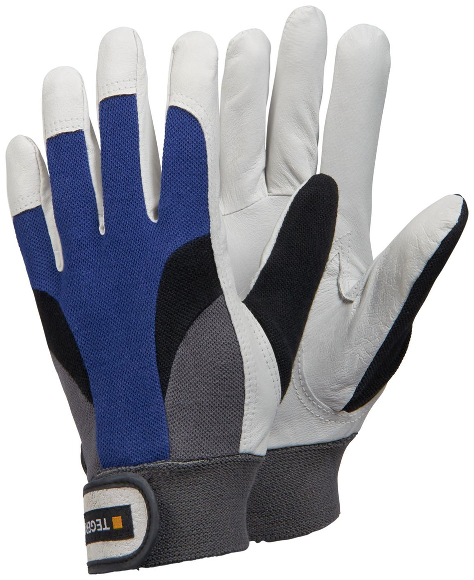 113 TEGERA lederen handschoen mt 08