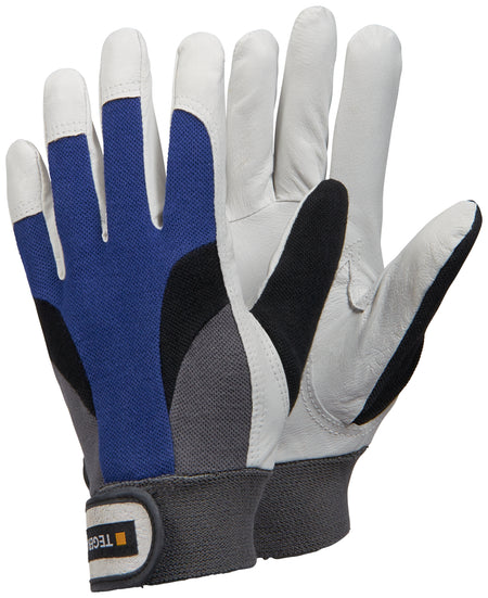 113 TEGERA lederen handschoen mt 09