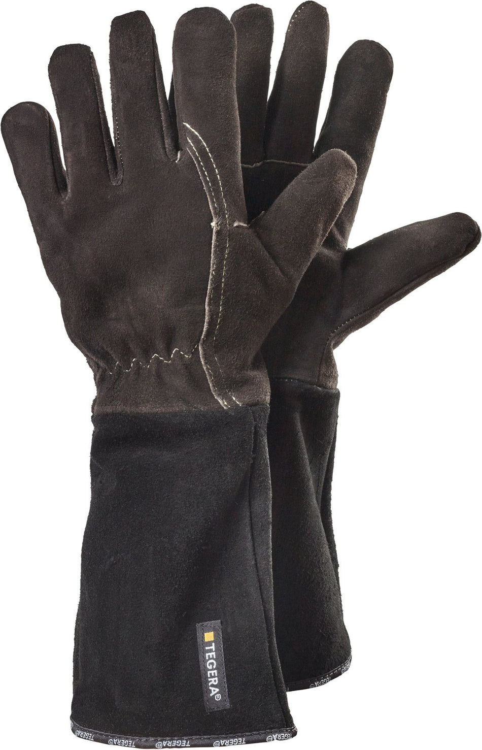 134 TEGERA lederen handschoen mt 08