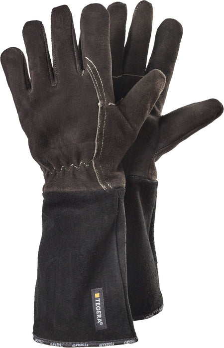 134 TEGERA lederen handschoen mt 09