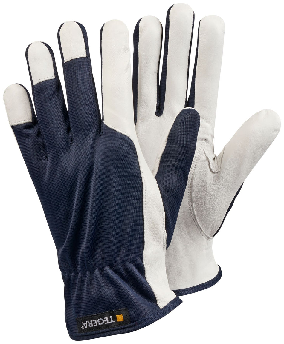 135 TEGERA lederen handschoen mt 07