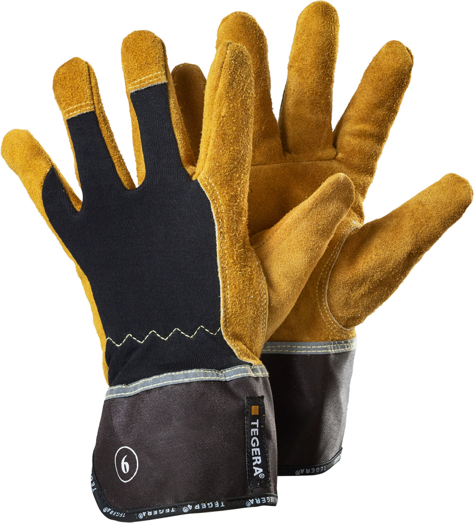 139 TEGERA lederen handschoen mt 06
