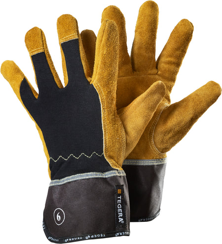 139 TEGERA lederen handschoen mt 08