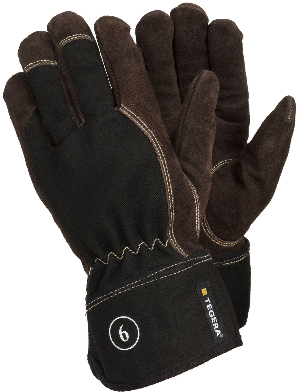 169 TEGERA leren handschoen mt 07