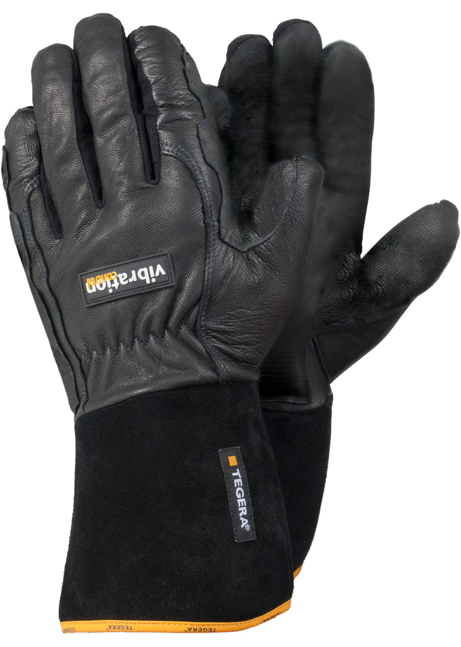 9182A TEGERA lederen handschoen mt 10