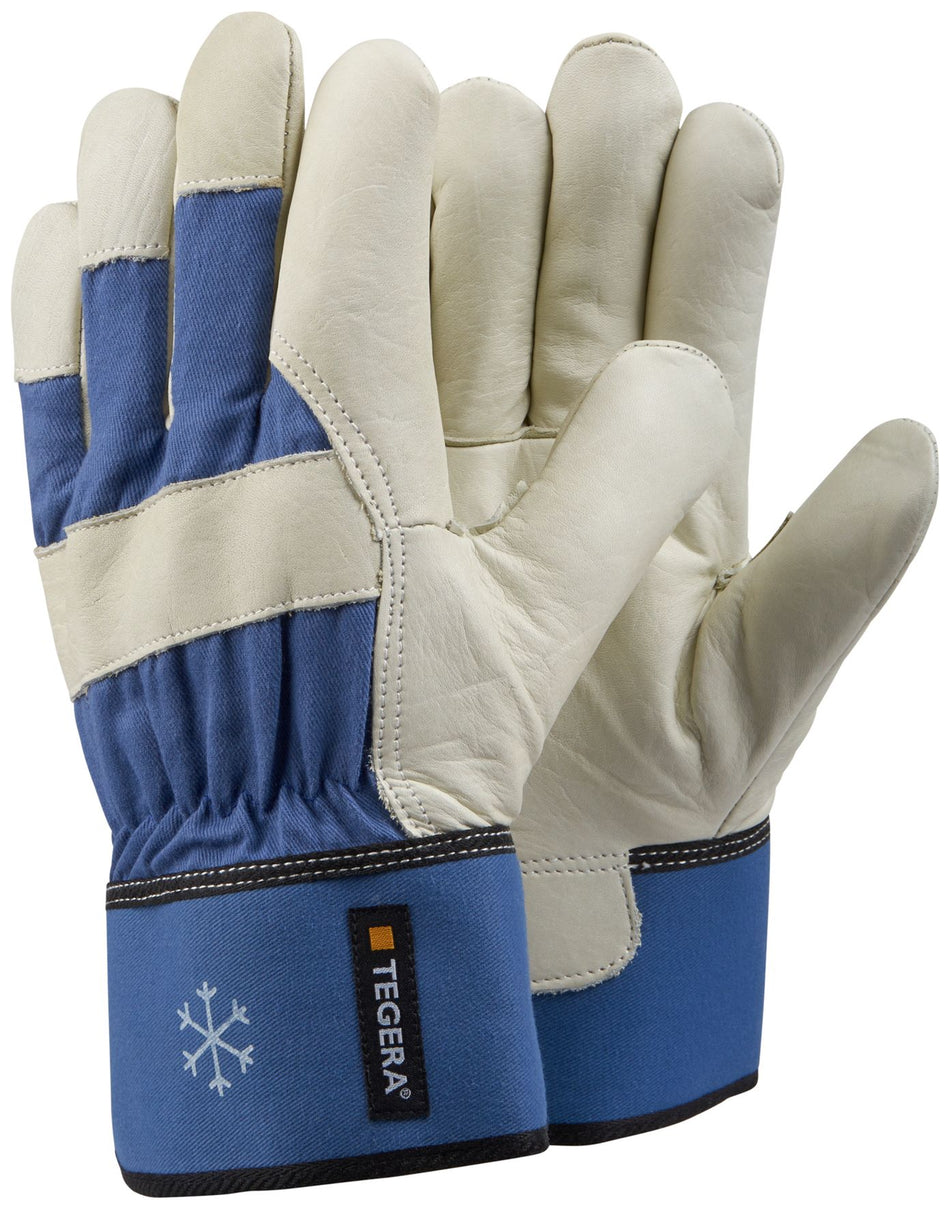 206 TEGERA lederen handschoen mt 08
