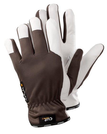 215 TEGERA lederen handschoen mt 08