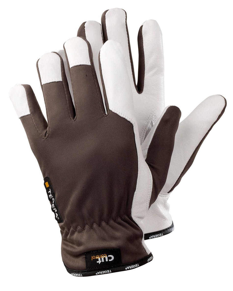 215 TEGERA lederen handschoen mt 08