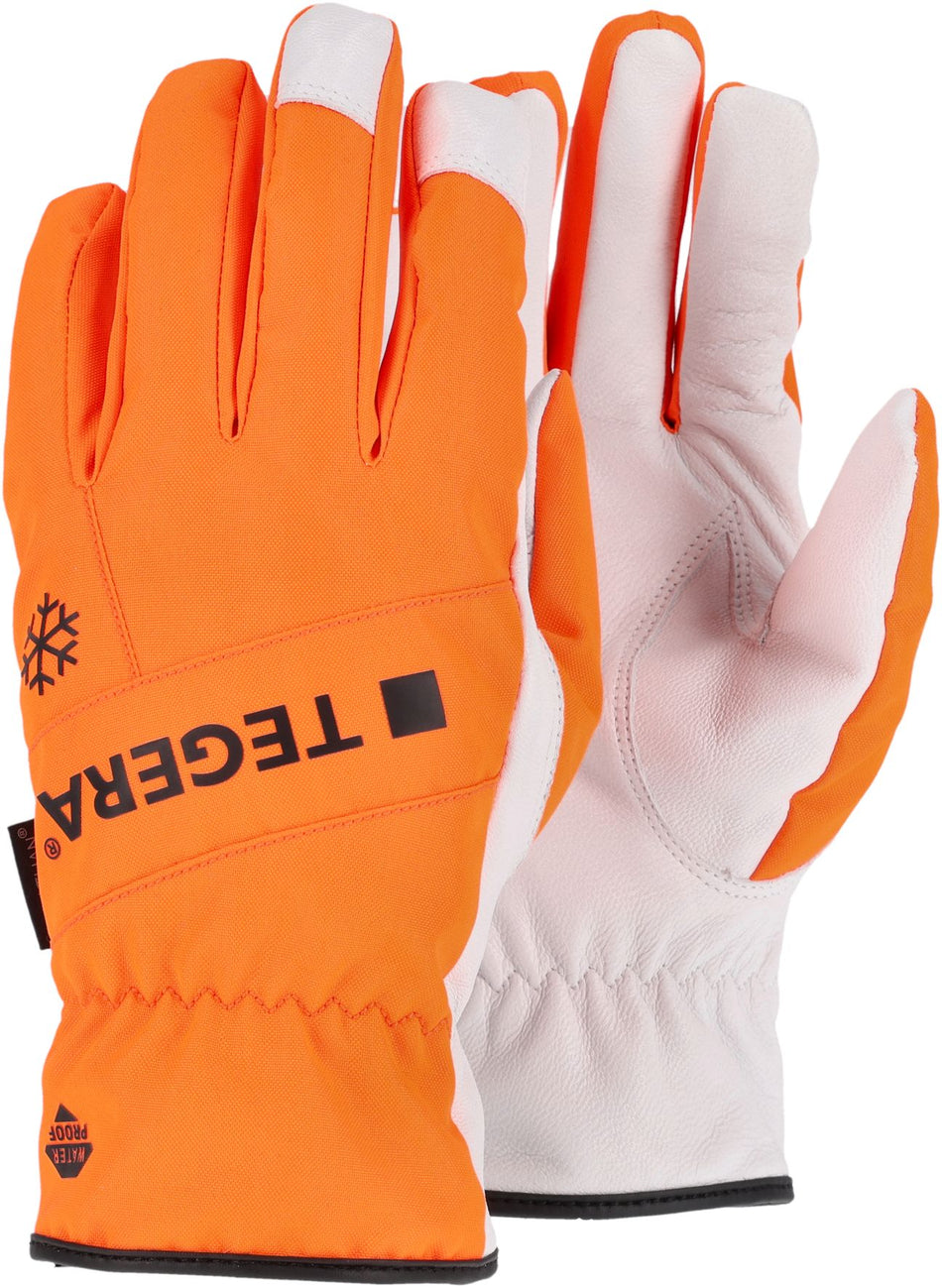288 TEGERA lederen handschoen mt 07
