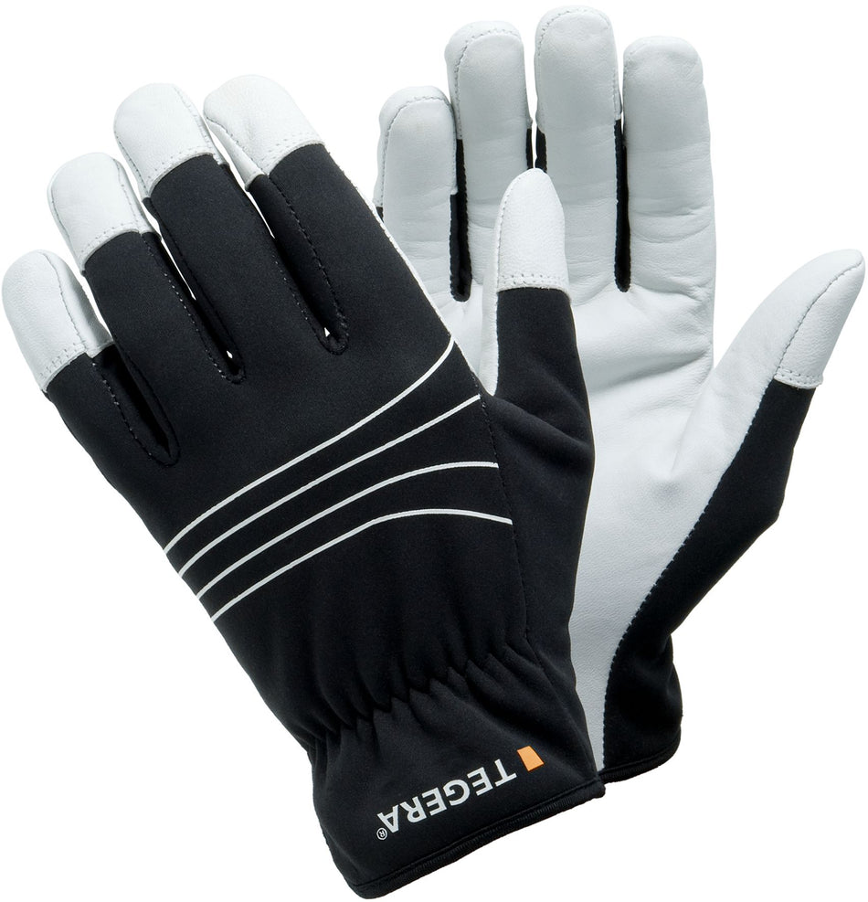 294 TEGERA lederen handschoen mt 08