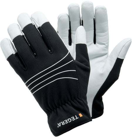 294 TEGERA lederen handschoen mt 10