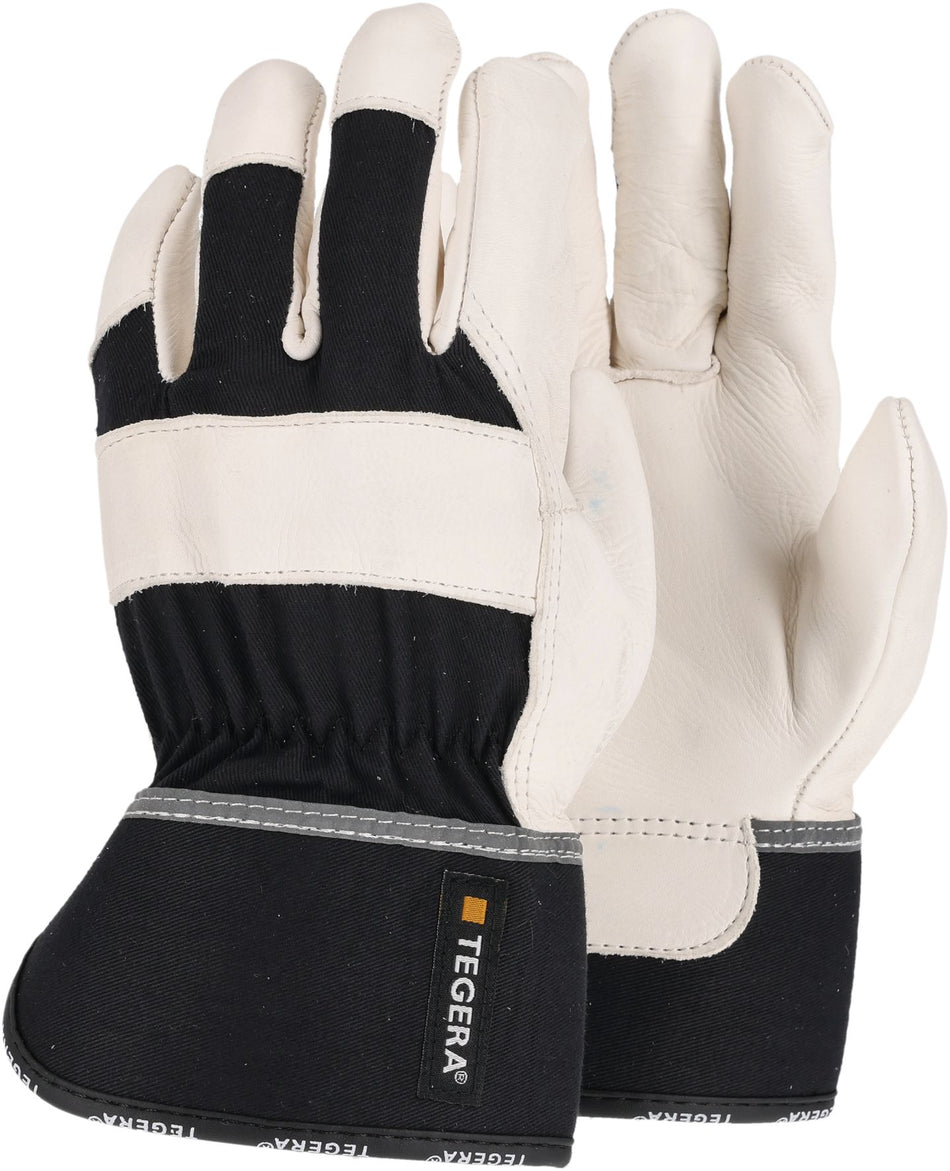 364 TEGERA lederen handschoen mt 09