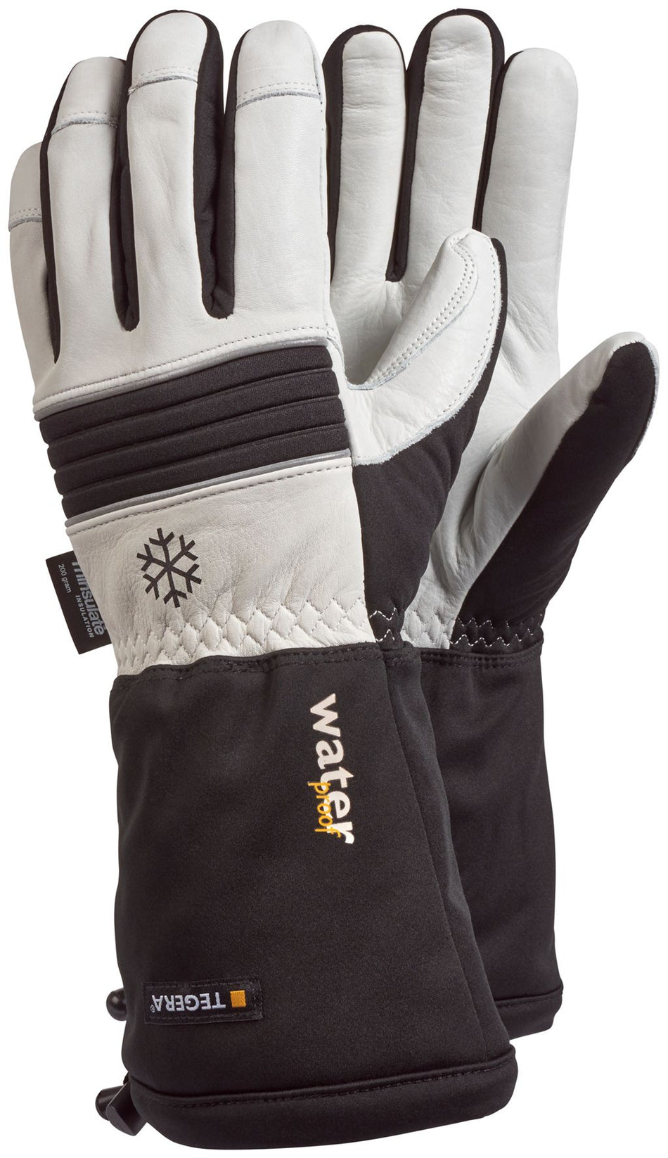 595 TEGERA leren handschoen mt 08