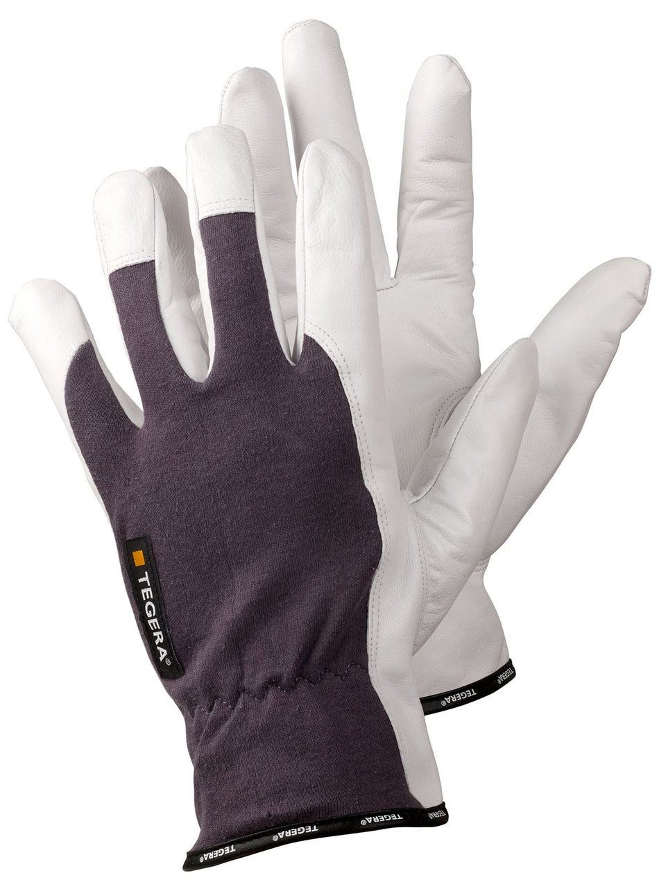 671 TEGERA lederen handschoen mt 07