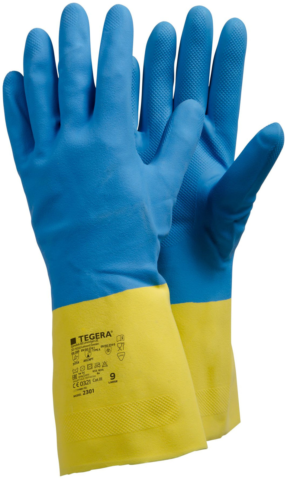 2301 TEGERA handschoen mt 07