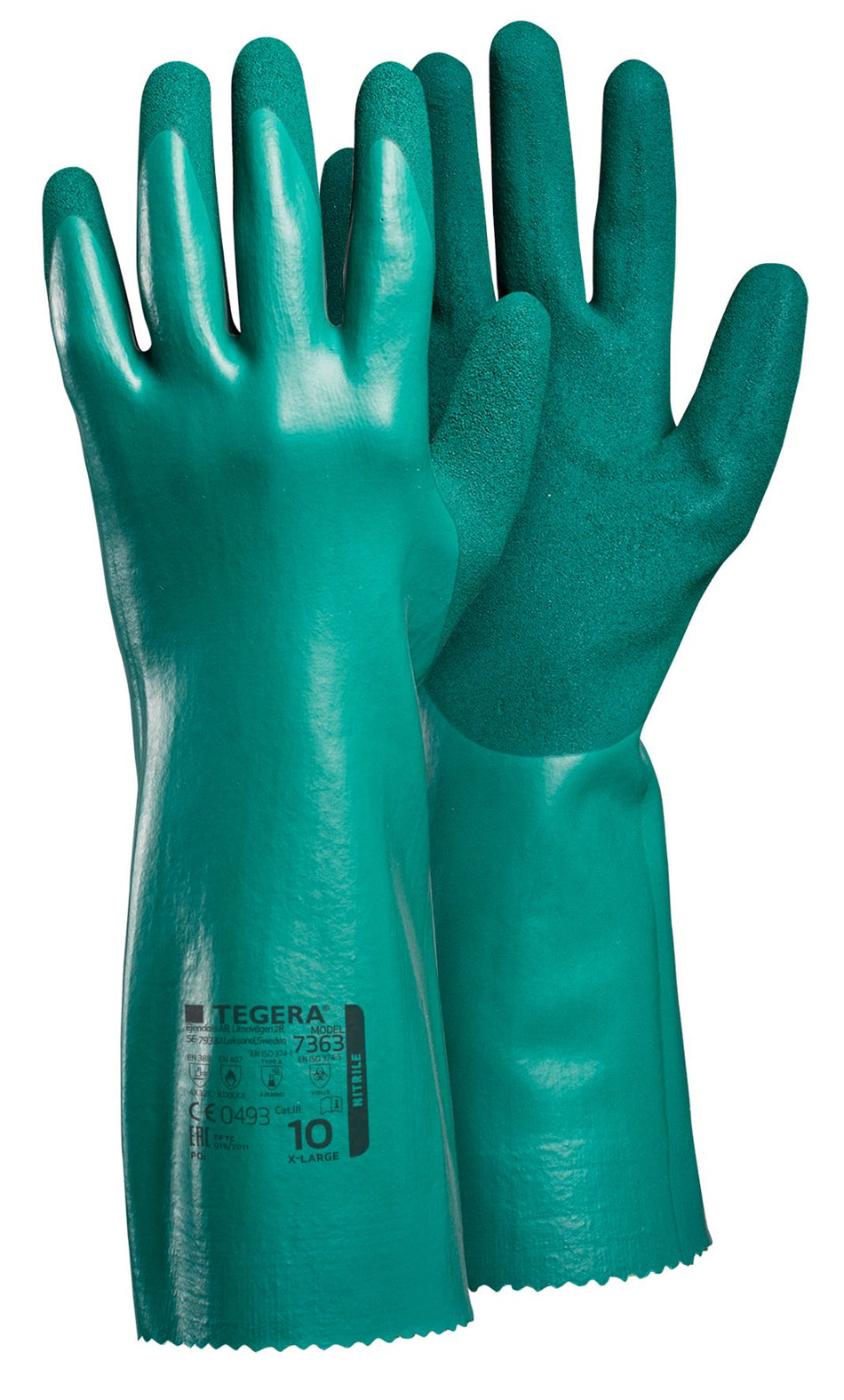 7363 TEGERA CRF handschoen mt 08