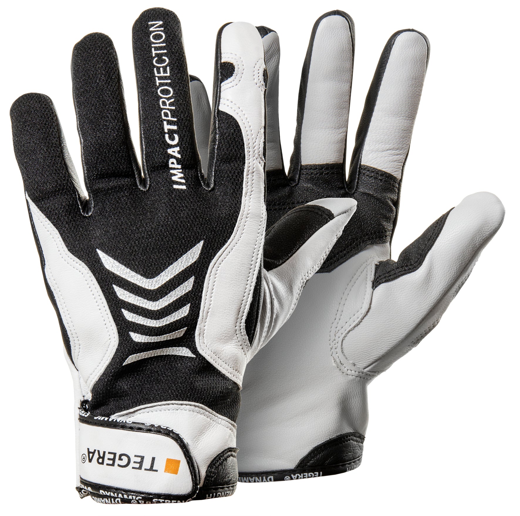 7770 TEGERA lederen handschoen mt 08