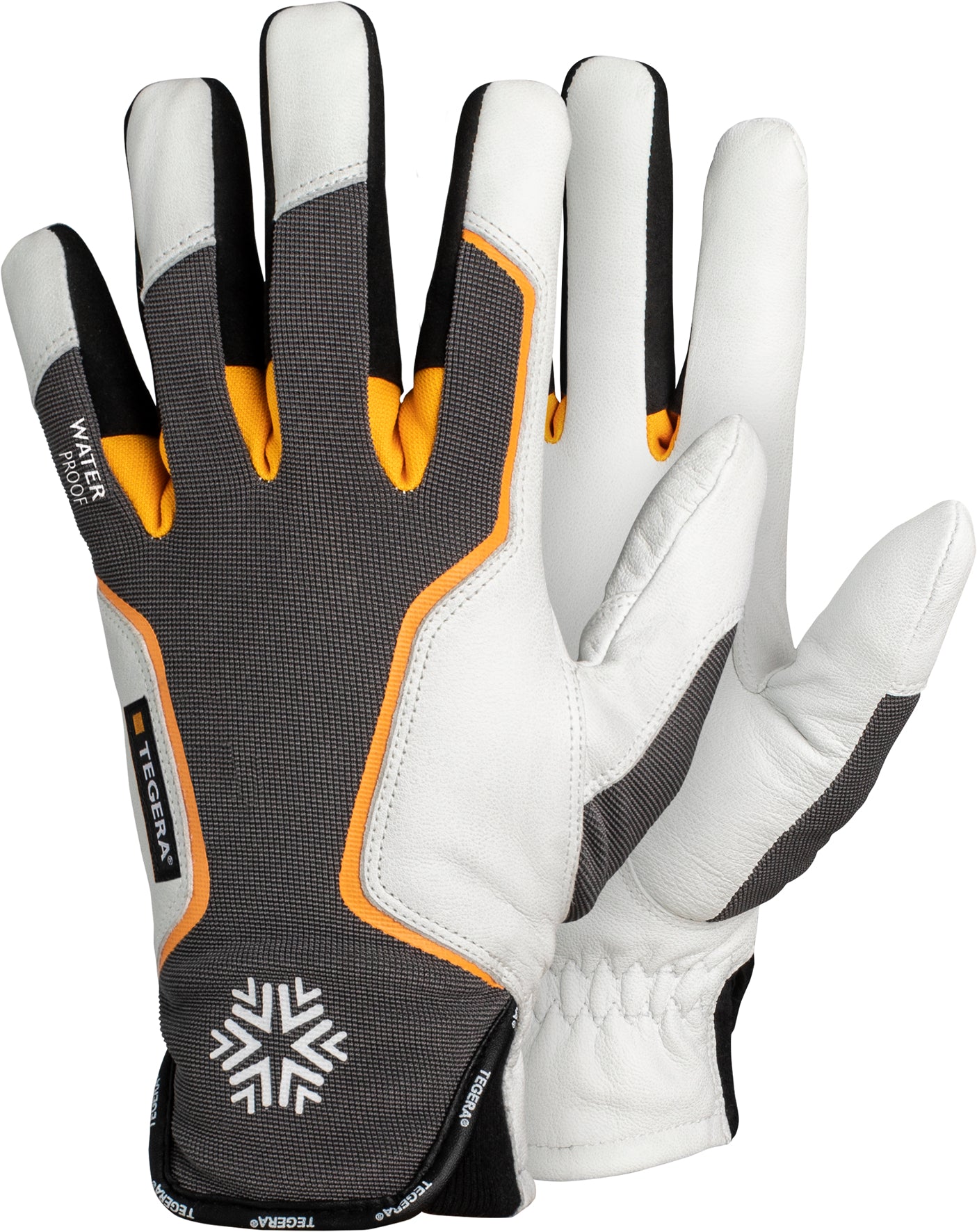 7795 TEGERA lederen handschoen mt 07