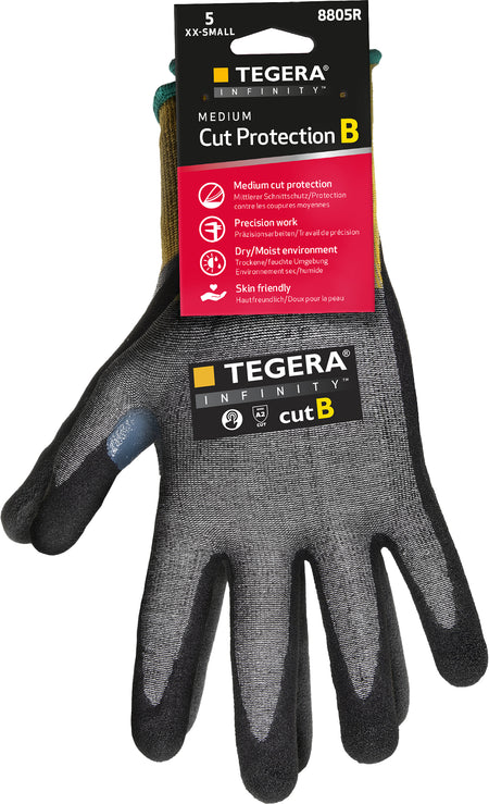 8805 TEGERA CRF INF handschoen mt 06
