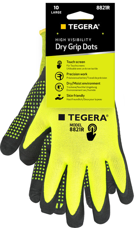 8821R TEGERA handschoen mt 08